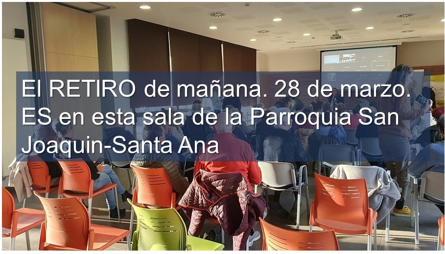 imagen El Retiro. Cambio de lugar